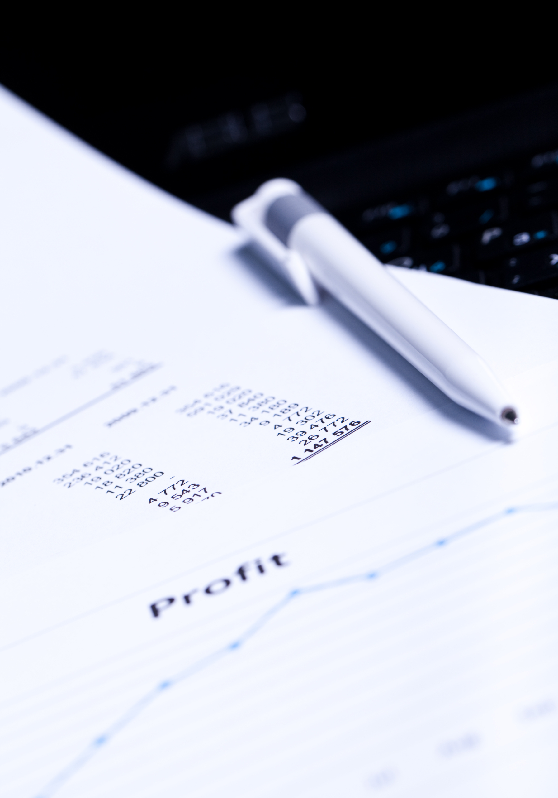 Different business objects on the workplace VAT Services in UK